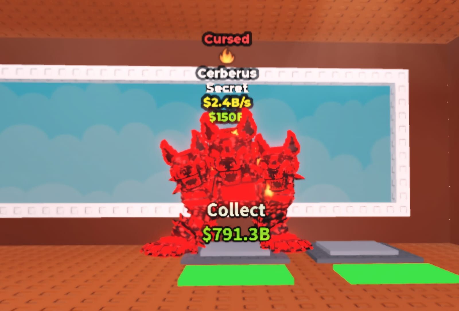 Cerberus Cursed 2.4B/s 🍪