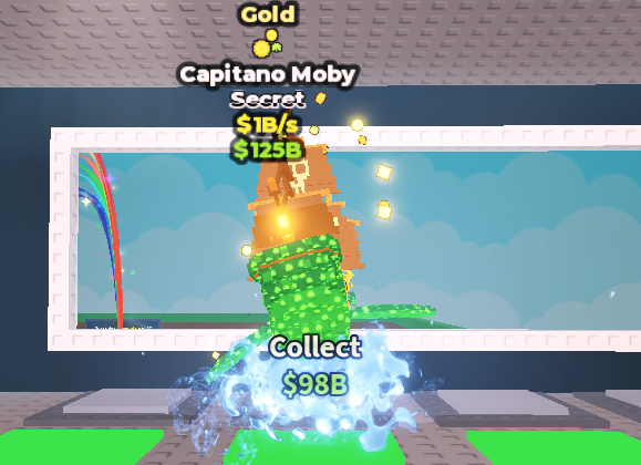 Capitano Moby Gold 1B/s 👾