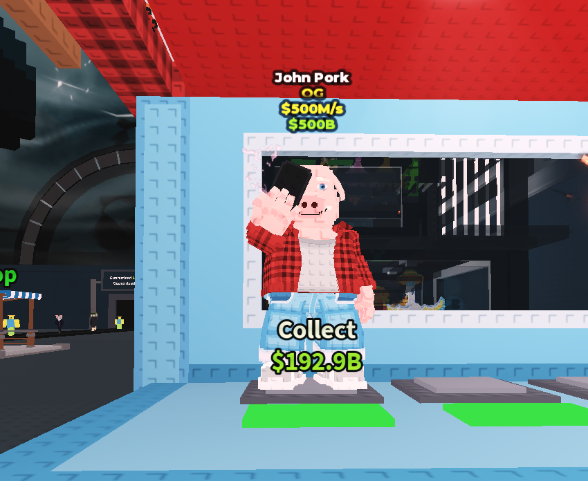 John Pork 500M/s