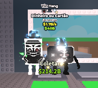Cash or Card Ying Yang 1.7B/s ⚠️