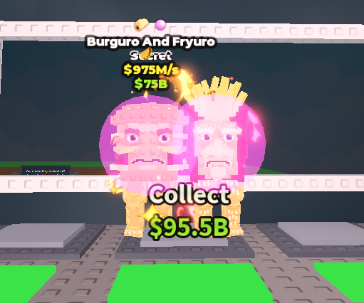 Burguro and Fryuro 975M/s 👾