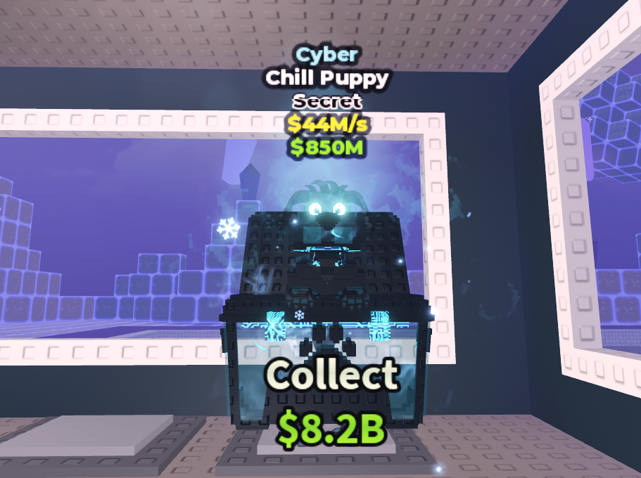 Chill Puppy Cyber 44M/s 🐰
