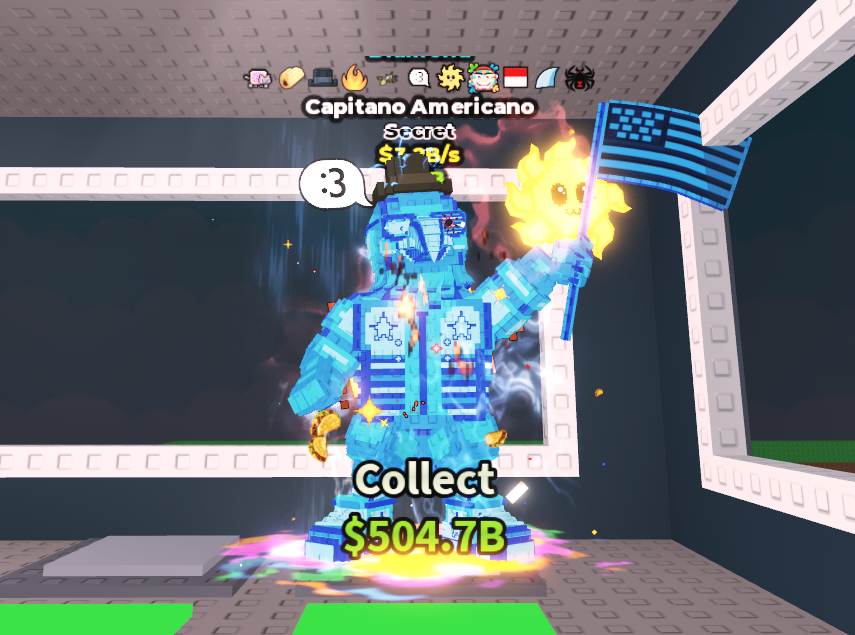 Capitano Americano Diamond 3.2B/s 🐰