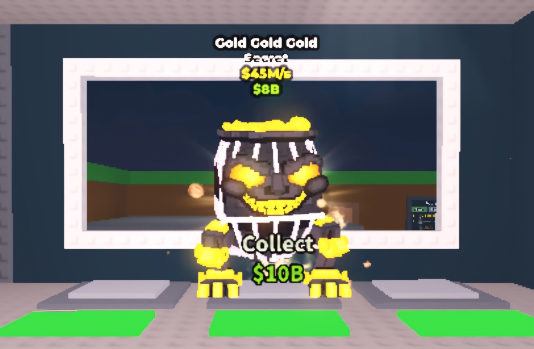 Gold Gold Gold 45M/s 👾
