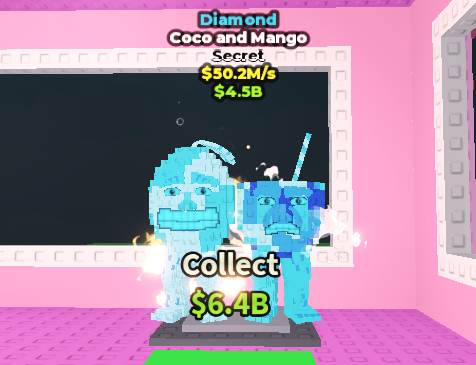 Coco and Mango Diamond 50.2M/s 💕