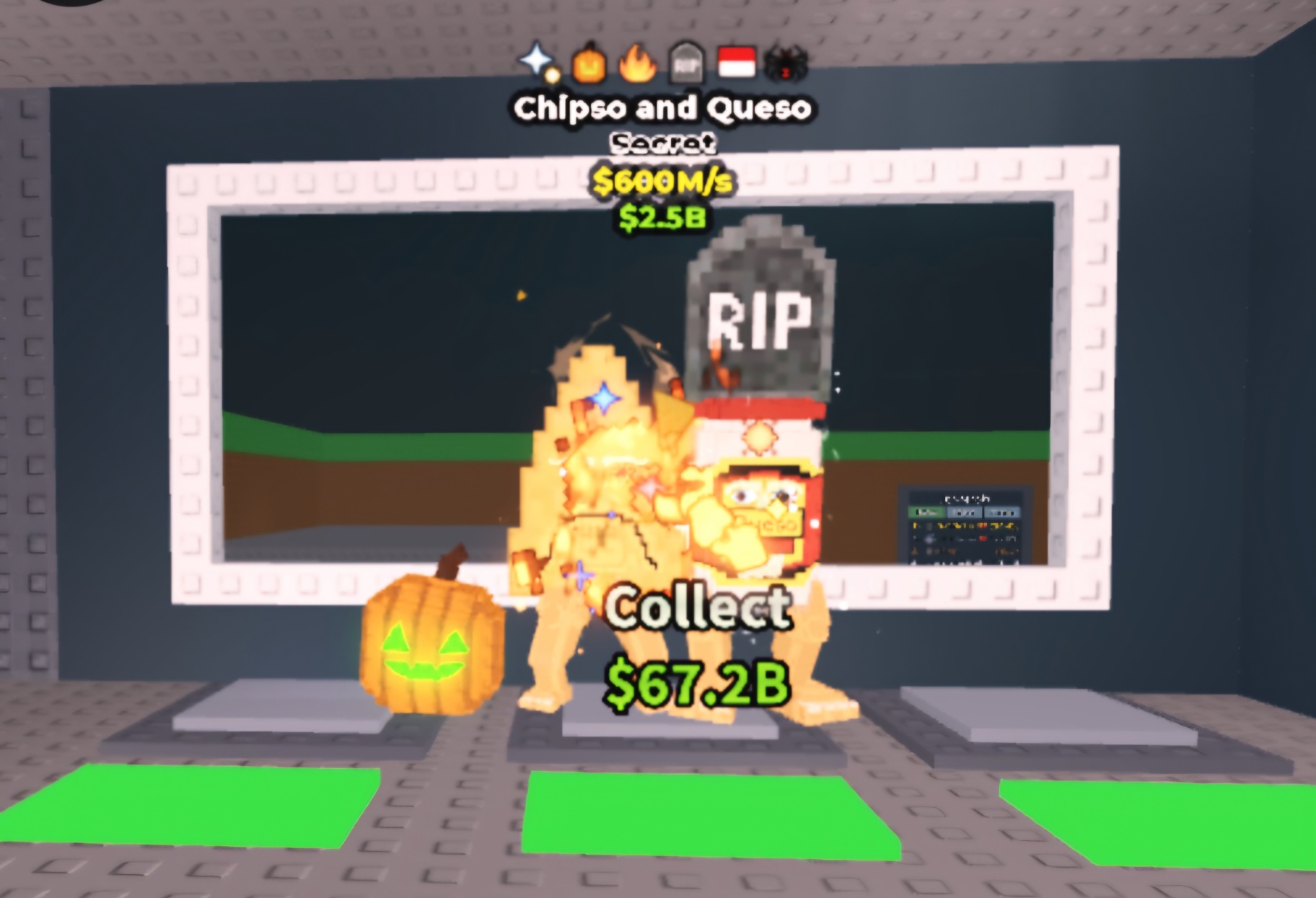 Chipso and Queso 600M/s 🎀