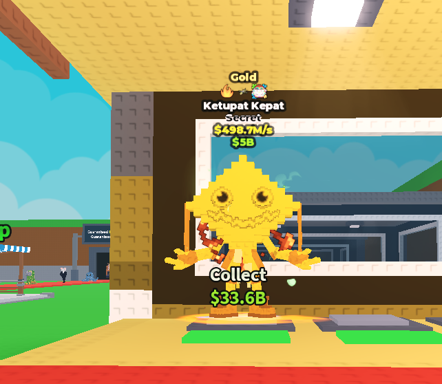 Ketupat Kepat Gold 498.7M/s 👽