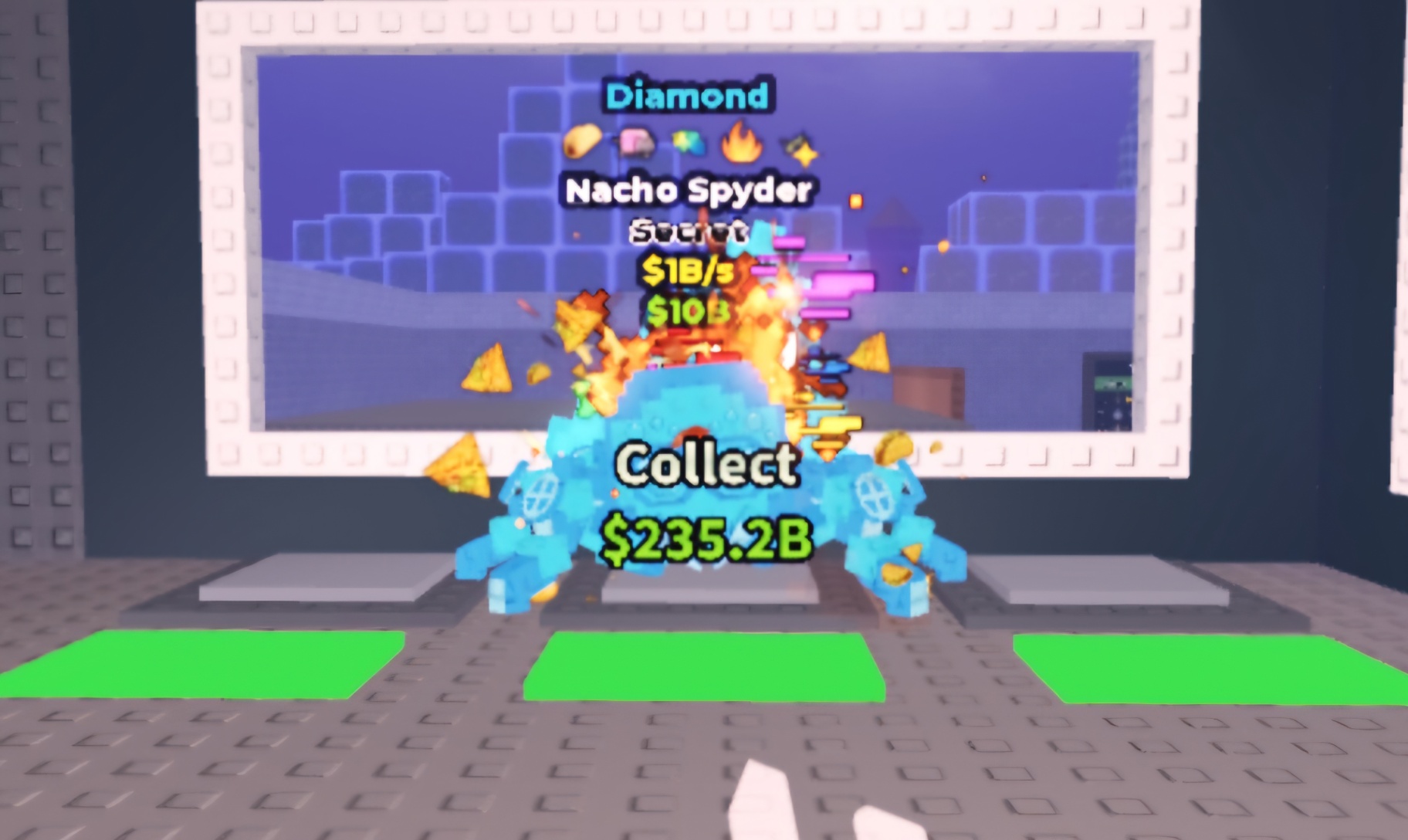 Nacho Spyder Diamond 1B/s 🍫