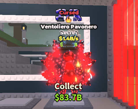 Ventoliero Pavonero Cursed 1.4B/s 👑