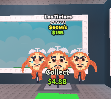 Los Tictacs 60M/s 👽