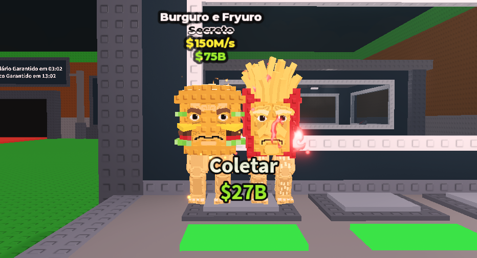 Burguro And Fryuro 150M/s 💛