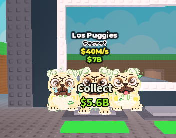 Los Puggies 40M/s ⚠️