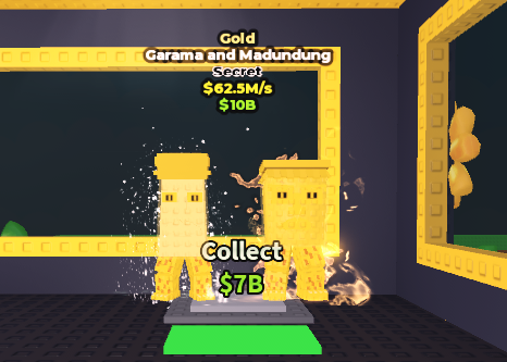 Garama and Madundung Gold 62.5M/s 🏆