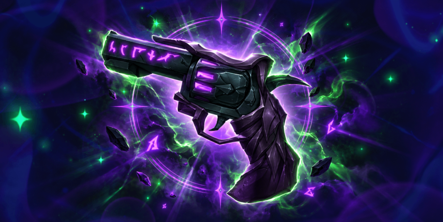 Elderwood Revolver