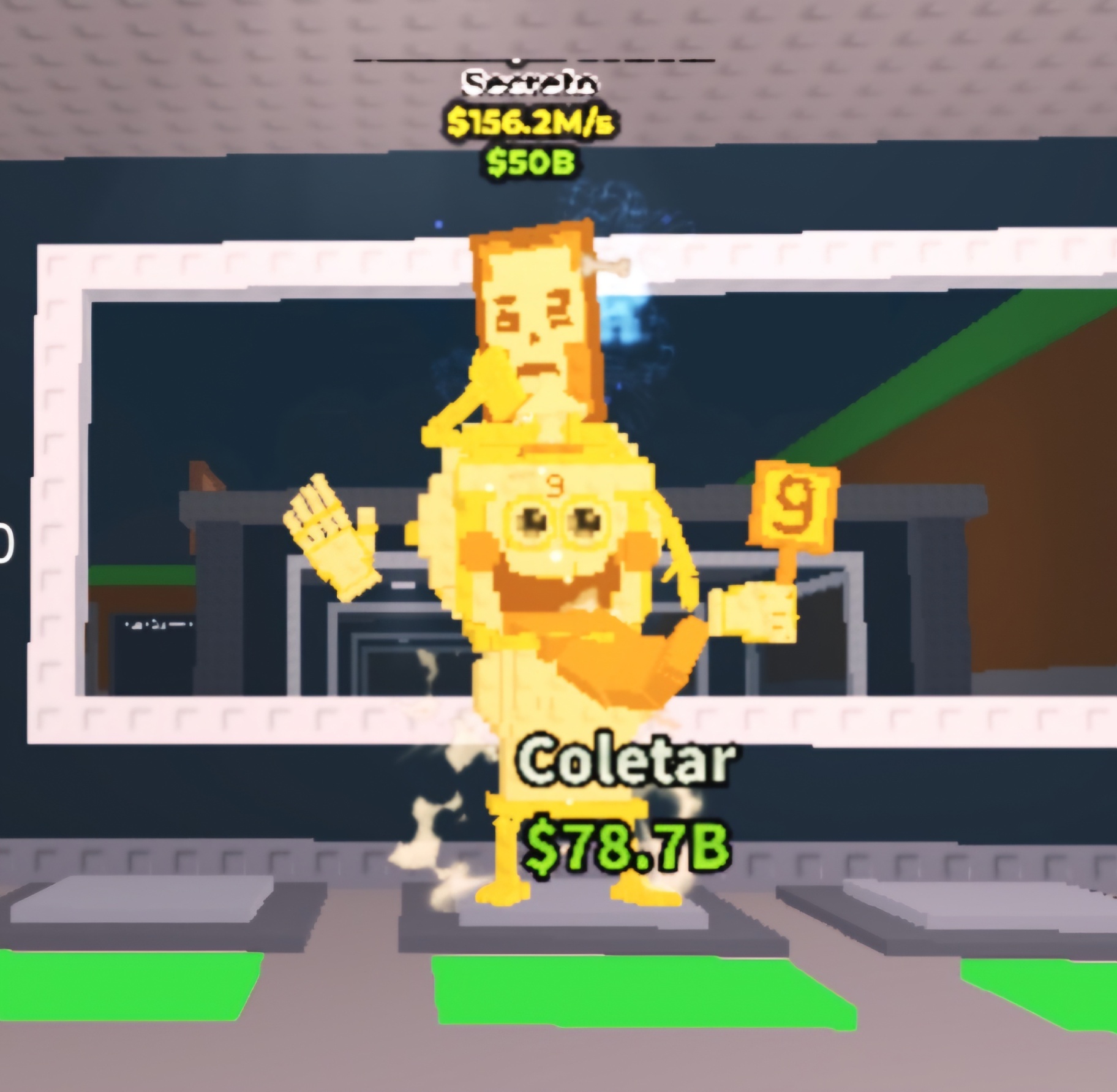 La Secret Combinasion Gold 156.2M/s 🥷