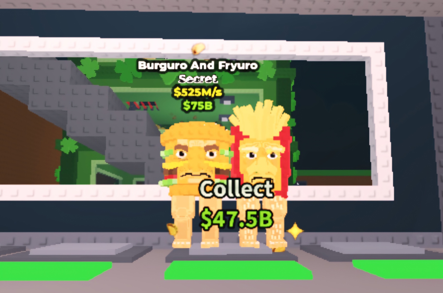 Burguro and Fryuro 525M/s ⭐️