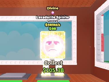 Lavadorito Spinito Divine 585M/s 👻