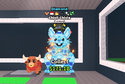 Chicli Chicla Diamond 1.2B/s 🐰