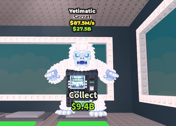 Yetimatic 87.5M/s ⭐️
