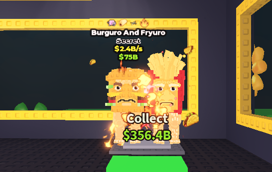 Burguro and Fryuro 2.4B/s 🏆