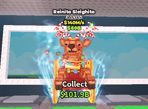 Reinito Sleighito 140M/s 🎃