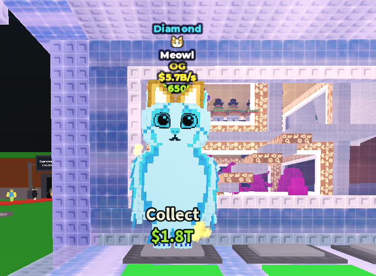 Meowl Diamond 5.7B/s