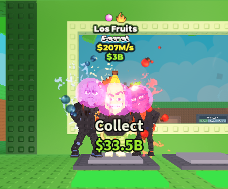 Los Fruits 207M/s 🍀