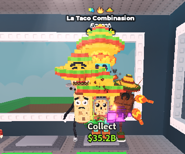 La Taco Combinasion 490M/s ⭐️