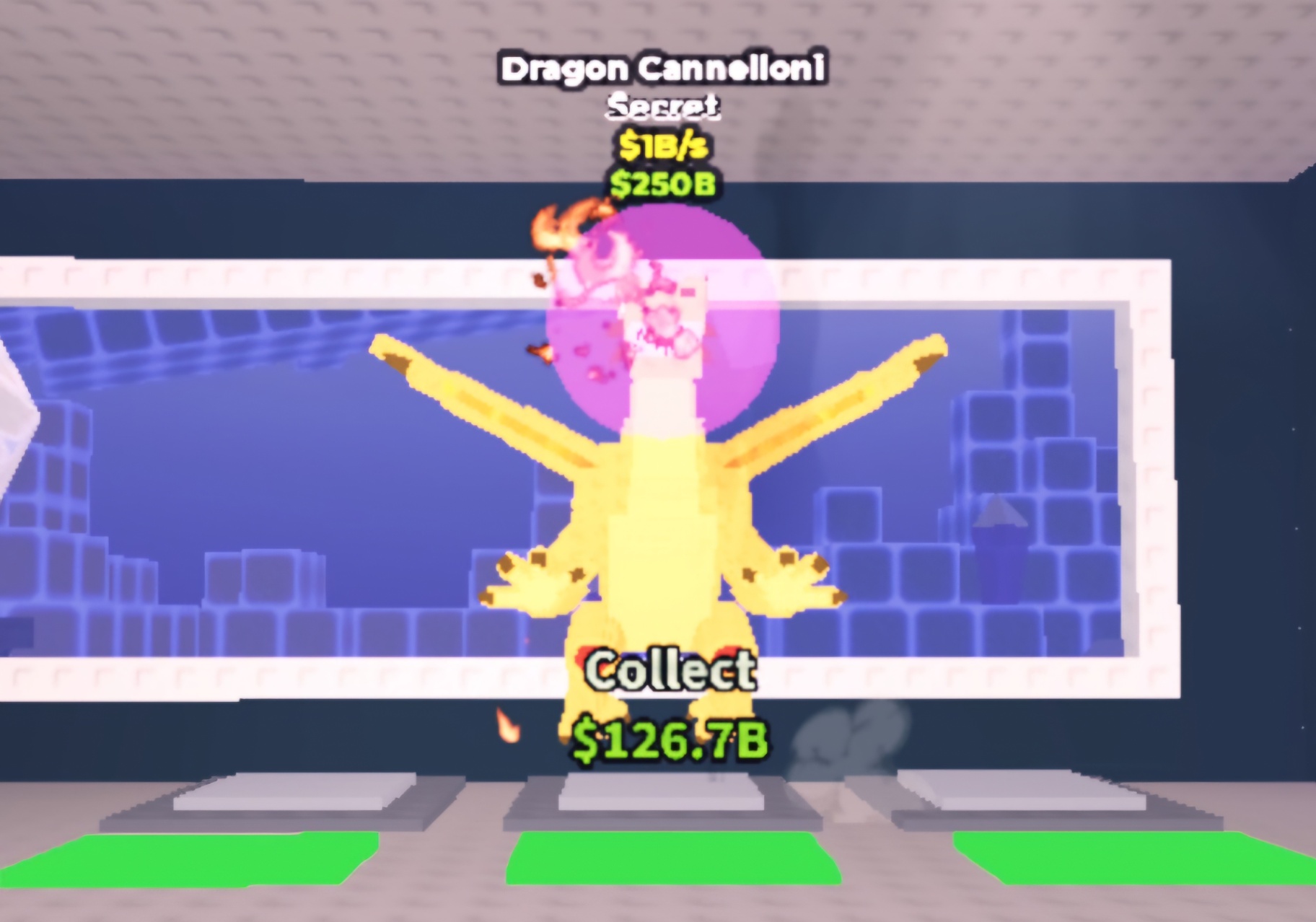 Dragon Cannelloni Gold 1B/s 🌊