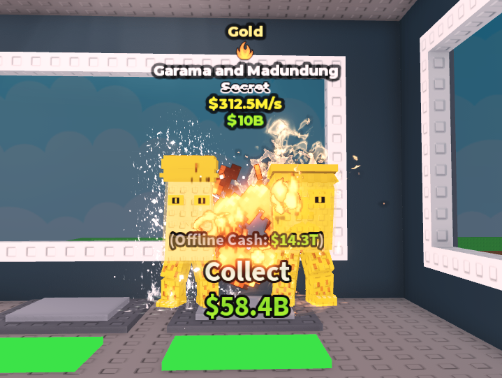 Garama And Madundung Gold 312.5M/s 🐰