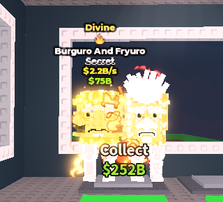 Burguro and Fryuro Divine 2.2B/s 🦁