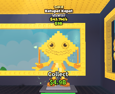 Ketupt Kepat Gold 43.7M/s 🏆
