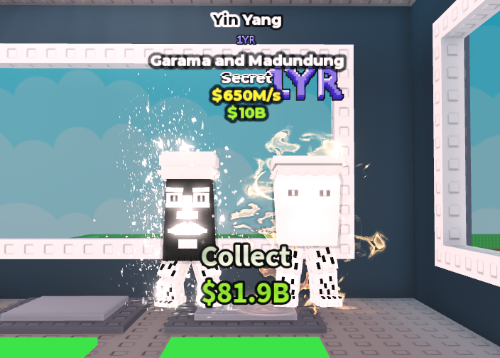 Garama And Madundung Yin Yang 650M/s 🌊