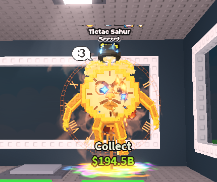 Tictac Sahur Gold 1B/s 🐰