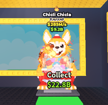 Chicli Chicla 285M/s 🏆