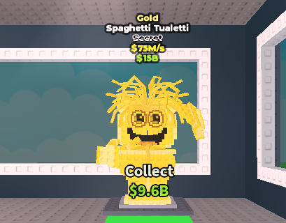 Spaghetti Tualetti Gold 75M/s 👽