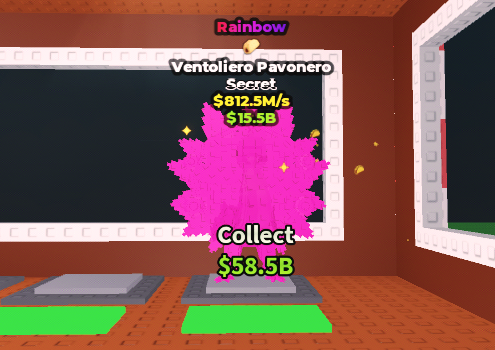Ventoliero Pavonero Rainbow 812.5M/s 🍪