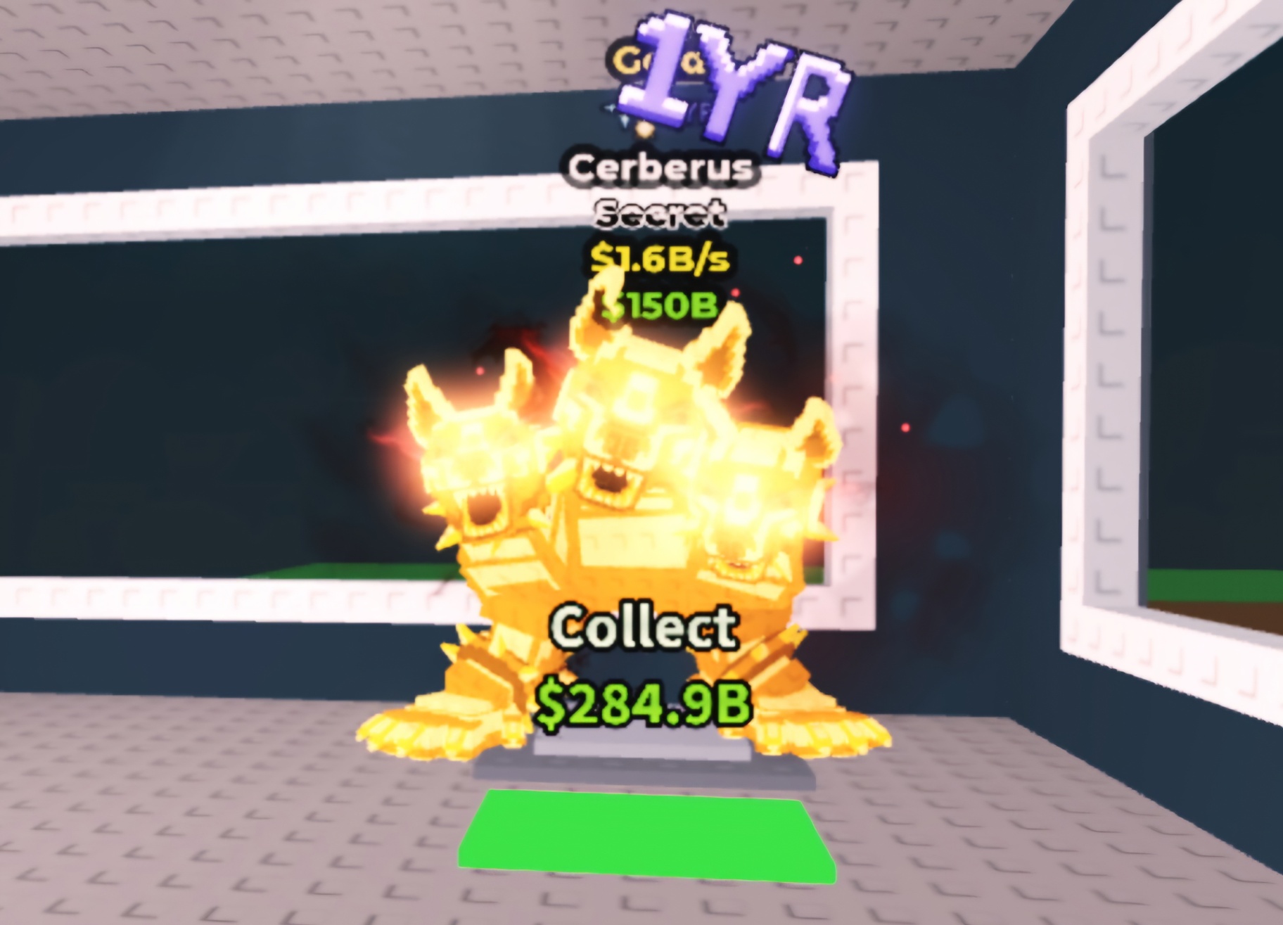 Cerberus Gold 1.6B/s 🌮