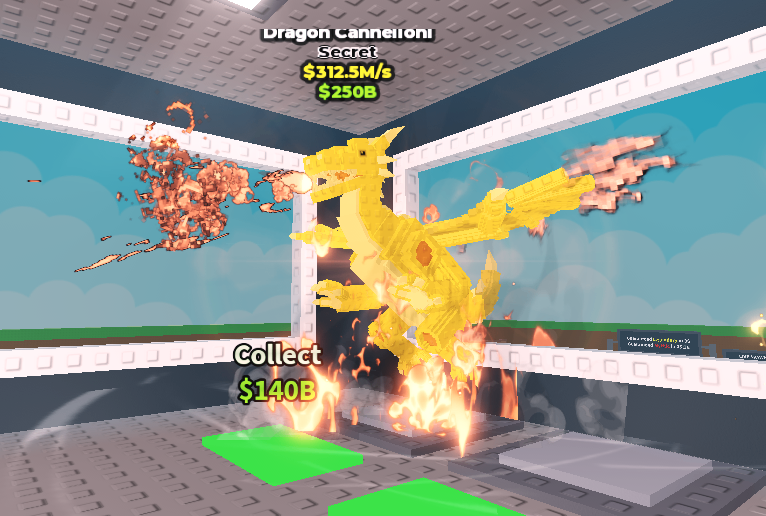 Dragon Cannelloni Gold 321.5M/s 🥷
