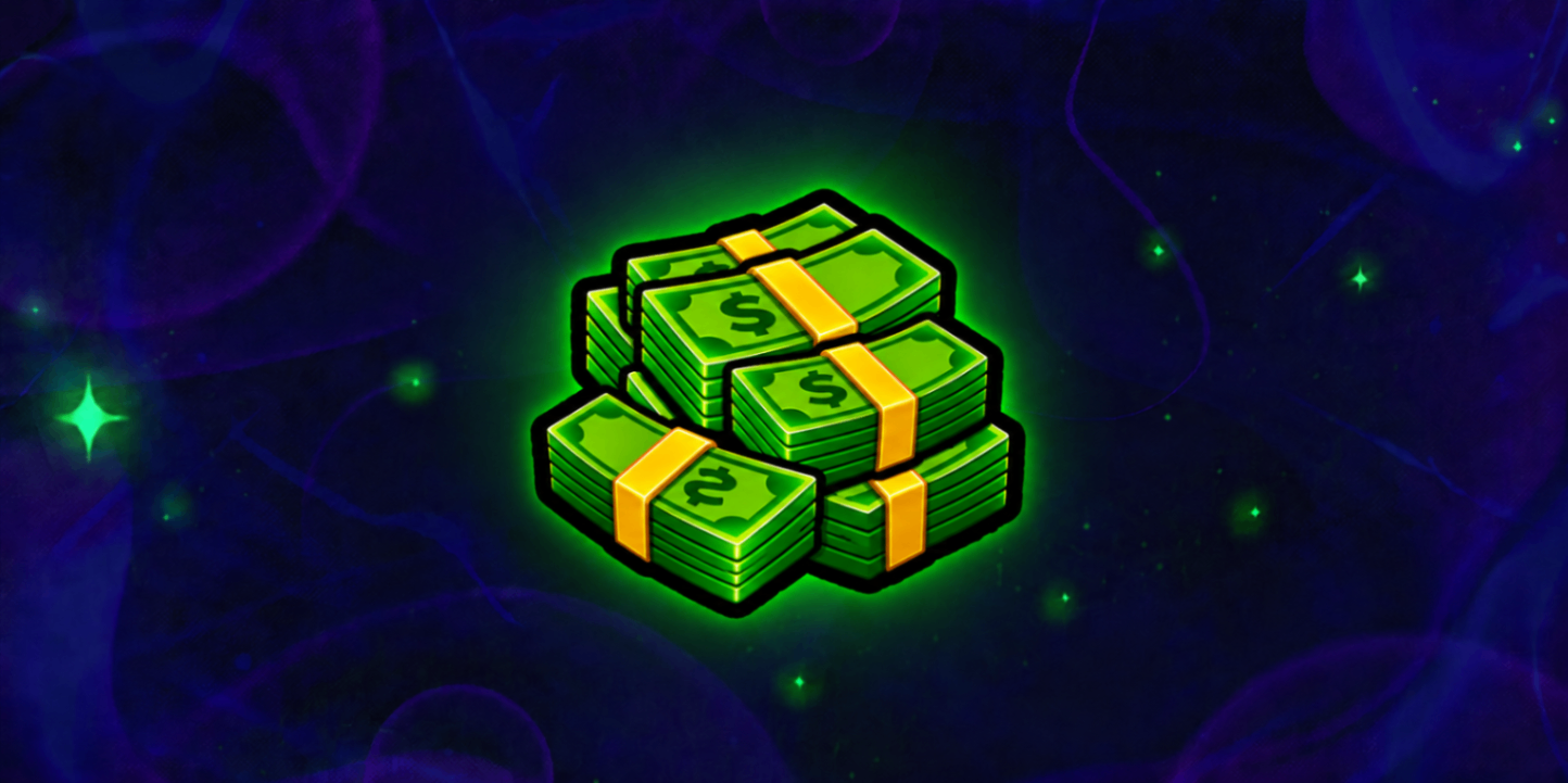 800K DINHEIRO