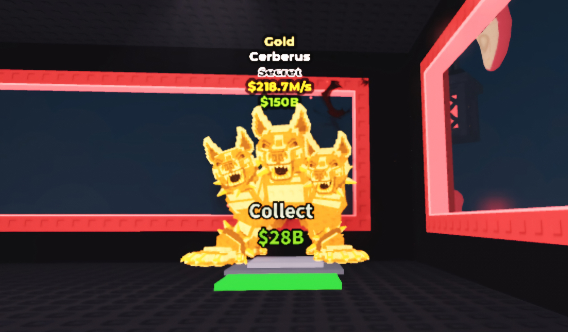 Cerberus Gold 218.7M/s 💛