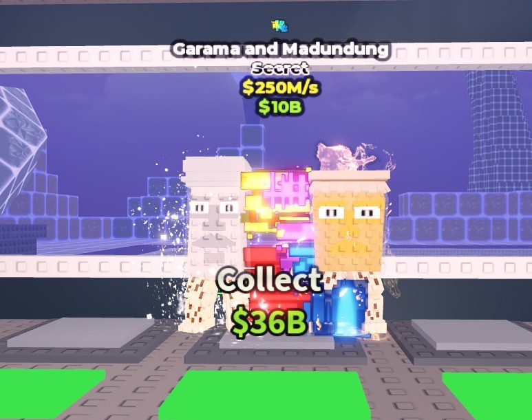 Garama and Madundung 250M/s 🌊