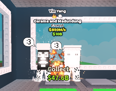 Garama and Madundung Ying Yang 850M/s 🥷