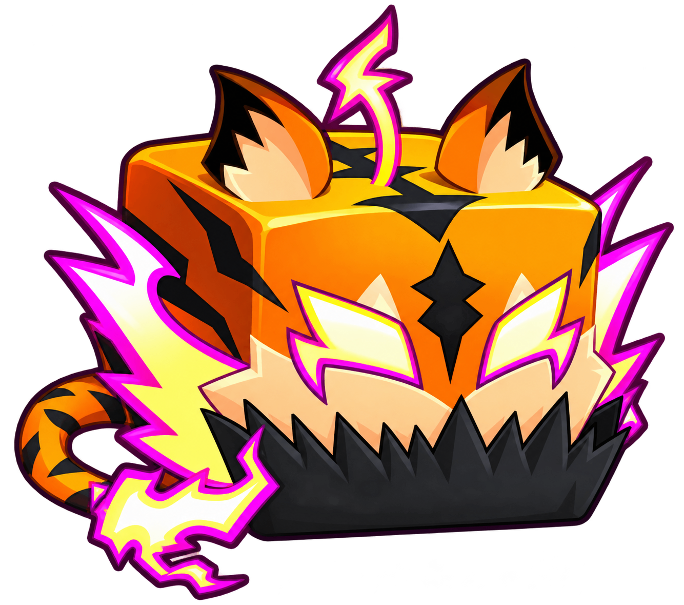 「🐯」FRUTA TIGER PERMANENTE