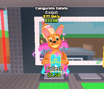 Cangurato Gelato 77.5M/s ⚠️