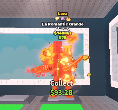 La Romantic Grande Lava 740M/s 🌊