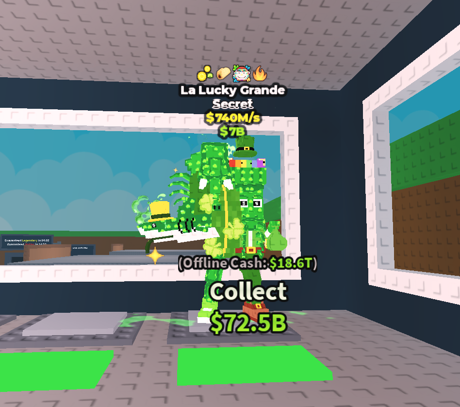 La Lucky Grande 740M/s 👑
