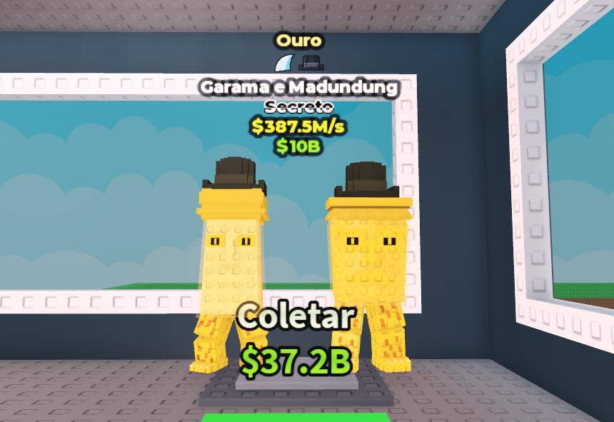 Garama And Madundung Gold 387.5M/s 👽