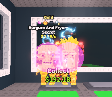 Burguro and Fryuro Gold 2.2B/s 🦁