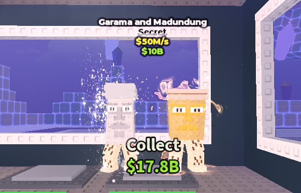 Garama and Madundung 50M/s 🐰